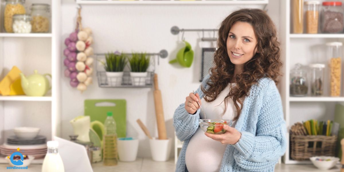 تاثیر تغذیه مادر برای کاهش زردی نوزاد در دوران بارداری