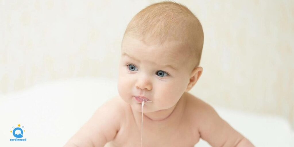 علائم رفلاکس در شیرخواران و نوزادان